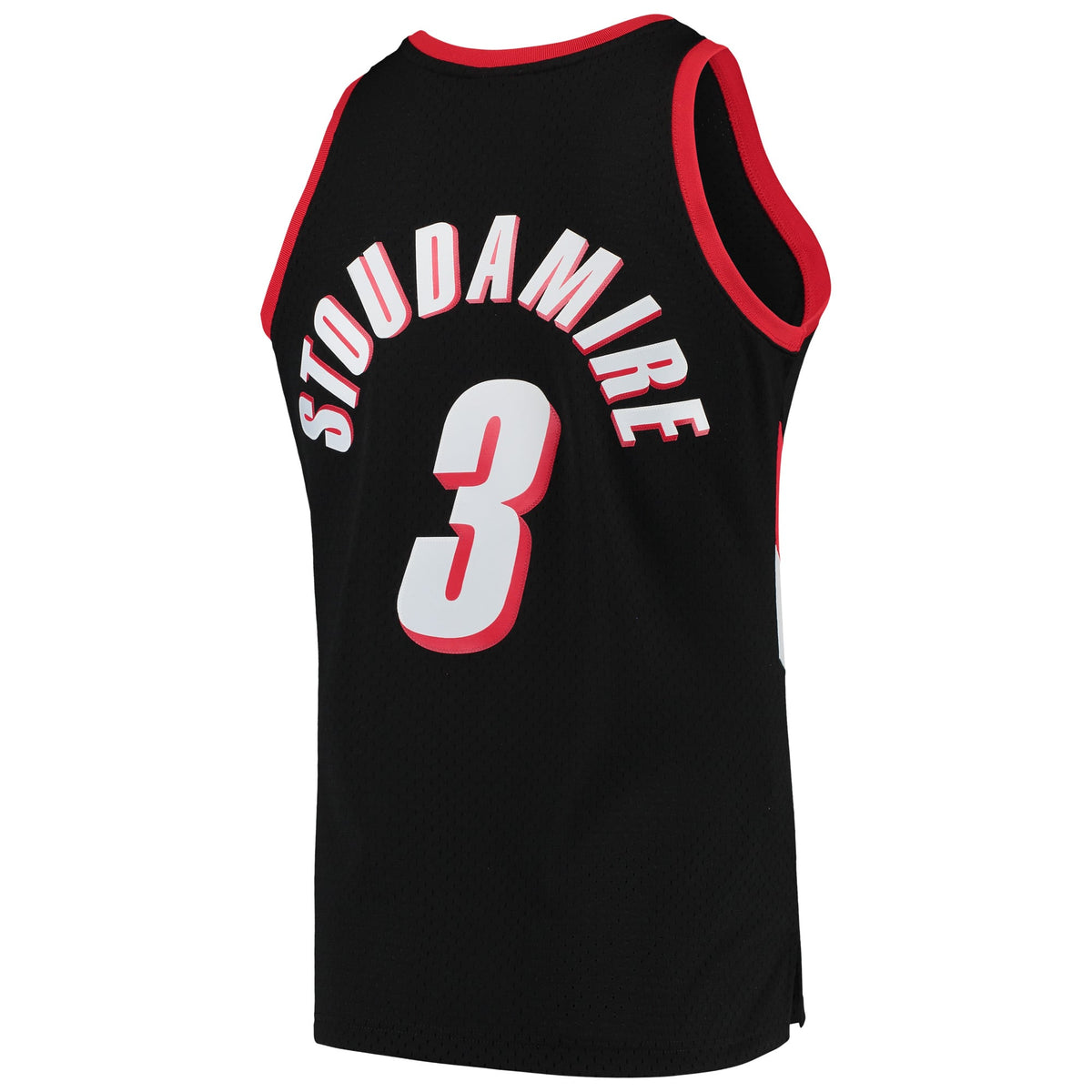 Portland Trail Blazers Damon Stoudamire Mitchell & Ness Black 1999/00 Hardwood Classics Swingman Jersey for Men product