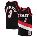 Portland Trail Blazers Damon Stoudamire Mitchell & Ness Black 1999/00 Hardwood Classics Swingman Jersey for Men product