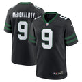 New York Jets Will McDonald IV Legacy Black Alternate Game Jersey product image 1, provided for visual reference and product
