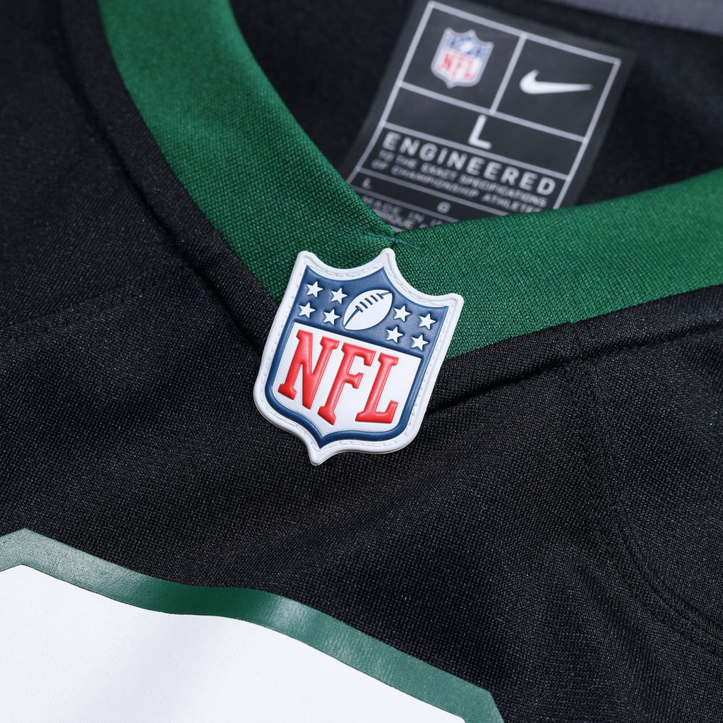 New York Jets Breece Hall Legacy Black Alternate Game Jersey product image 10, provided for visual reference and product