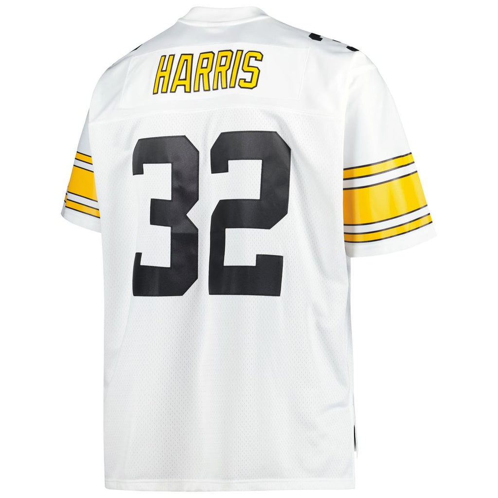 Pittsburgh Steelers Franco Harris Black Big & Tall 1976 Legacy Retired Player Jersey product image 9, provided for visual