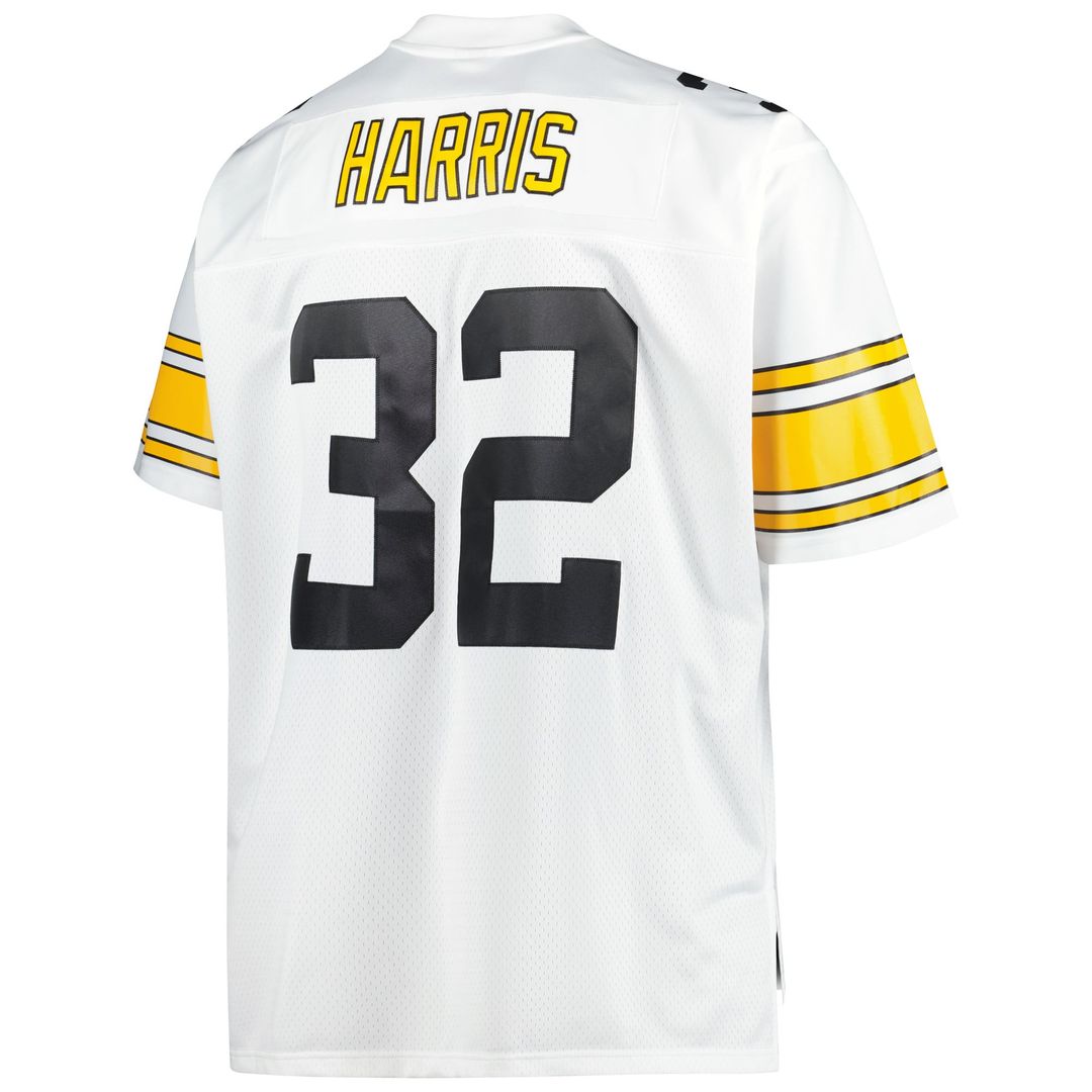 Pittsburgh Steelers Franco Harris Black Big & Tall 1976 Legacy Retired Player Jersey product image 9, provided for visual