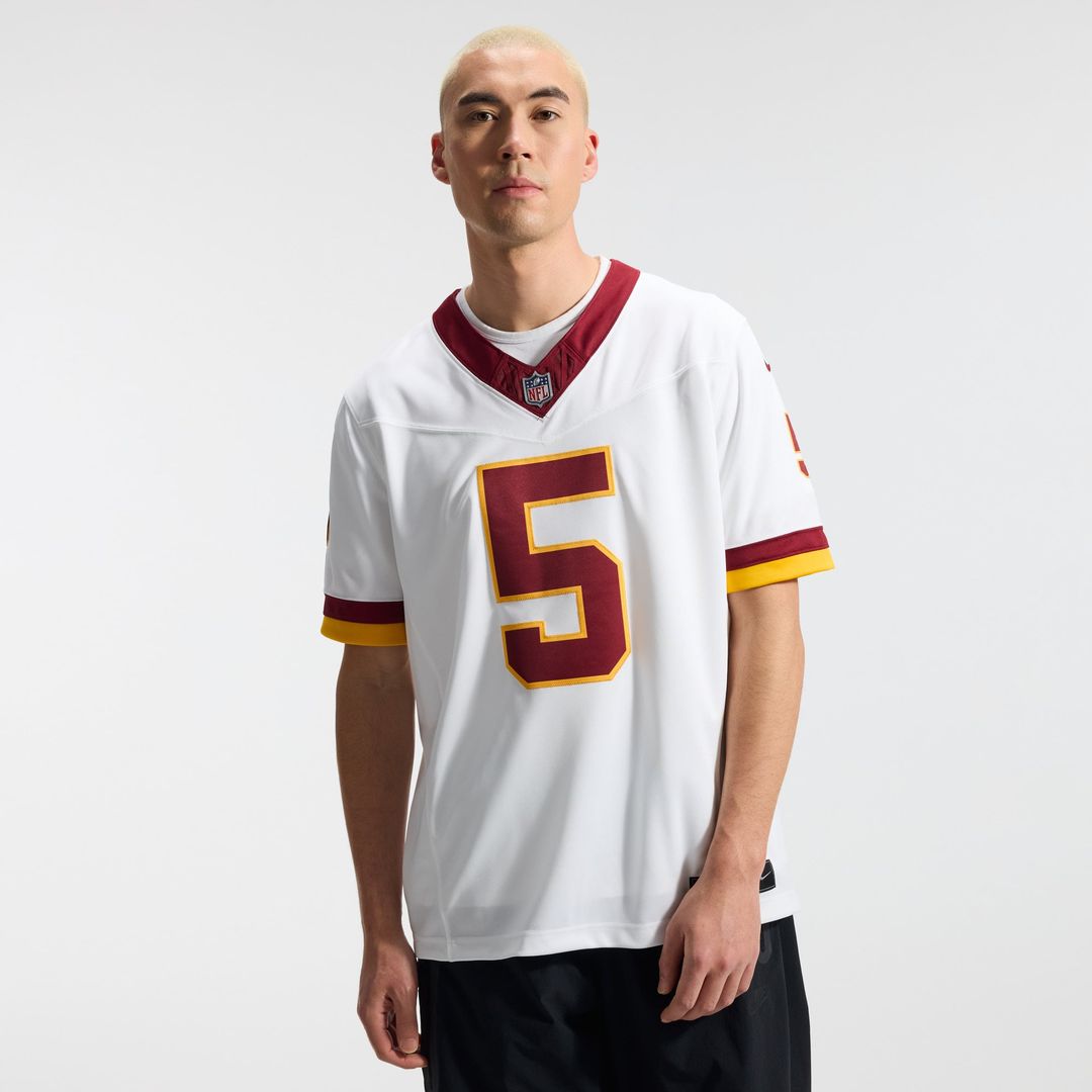 Washington Commanders Jayden Daniels Burgundy Team Vapor F.U.S.E. Stitched Limited Jersey product image 16, provided for