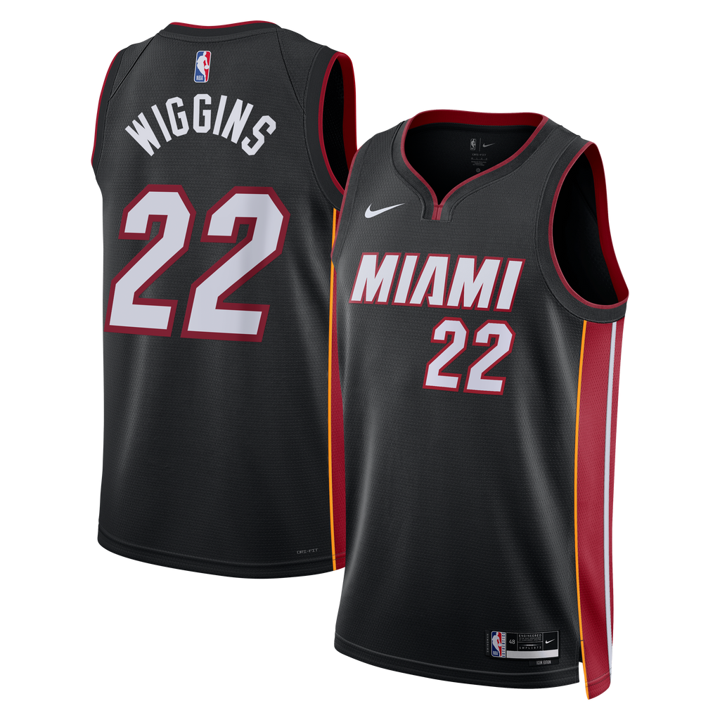 Miami Heat Nike Icon Edition Swingman Jersey - Black product image 1