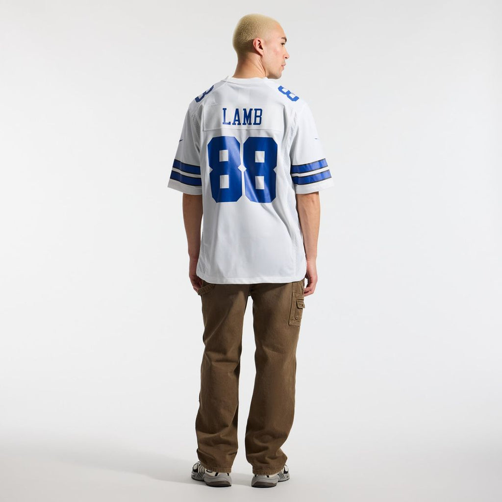 Dallas Cowboys CeeDee Lamb Navy Game Jersey product image 25, provided for visual reference and product detail review