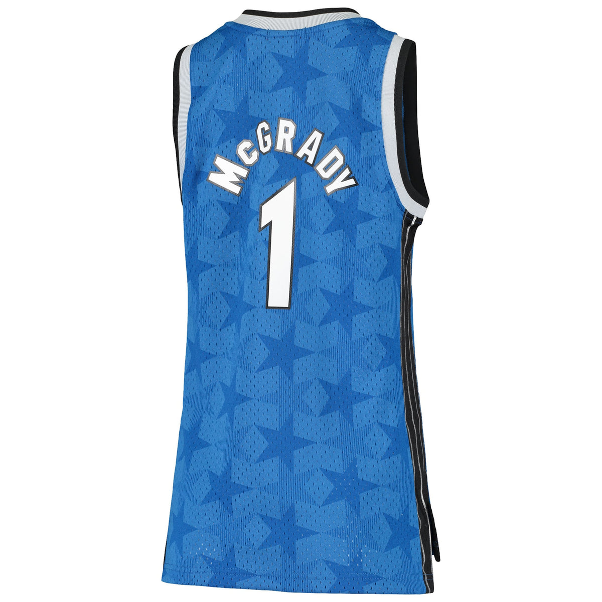 Orlando Magic Tracy McGrady Mitchell & Ness Blue 2000/01 Hardwood Classics Swingman Jersey for Women product image 4,