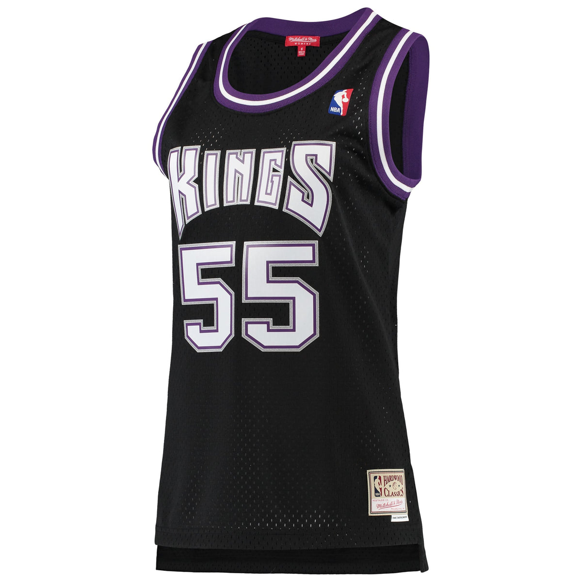 Sacramento Kings Jason Williams Mitchell & Ness Black 2000/01 Hardwood Classics Swingman Jersey for Women product image 3,