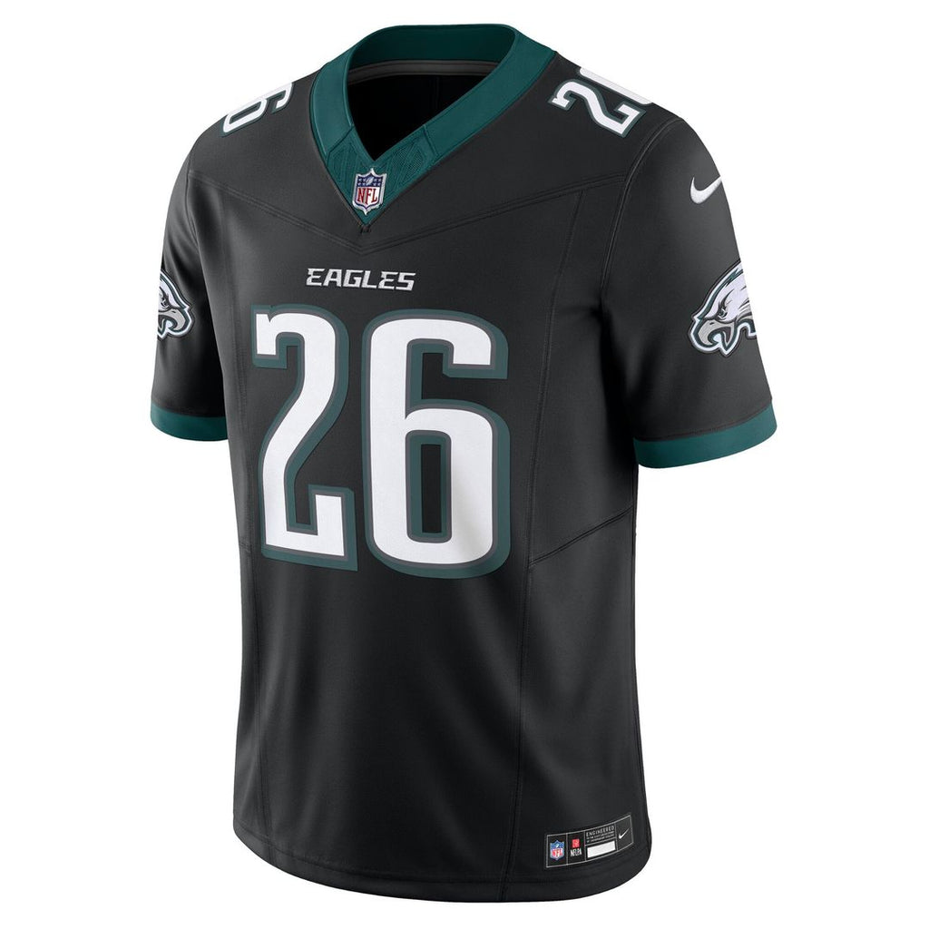 Philadelphia Eagles Saquon Barkley Midnight Green Vapor F.U.S.E. Limited Jersey product image 8, provided for visual