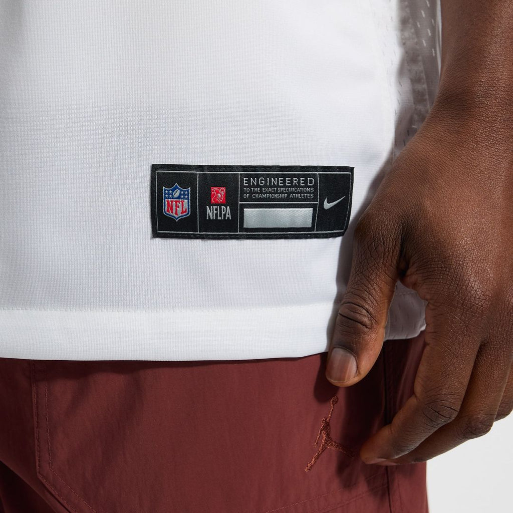 Washington Commanders Jayden Daniels Burgundy Game Jersey product image 49, provided for visual reference and product detail