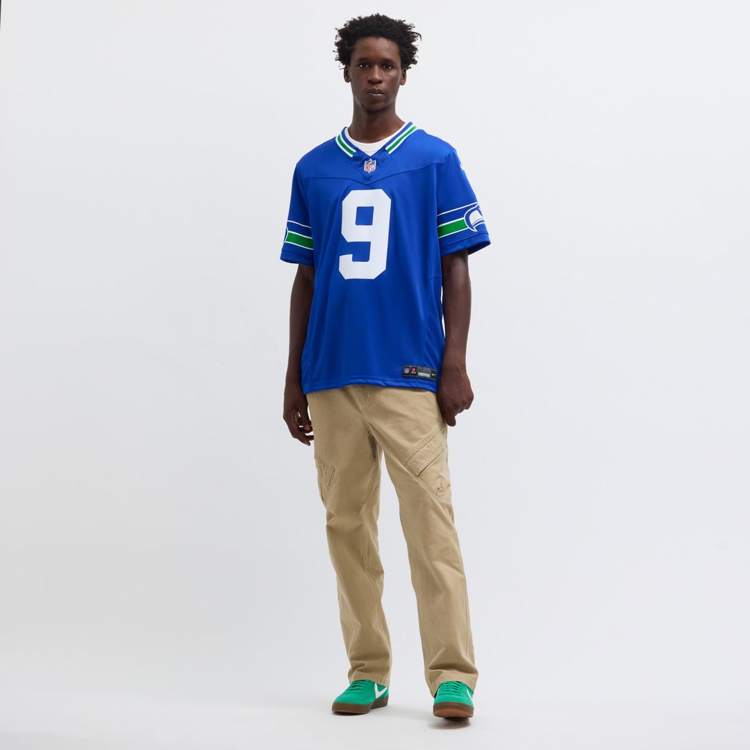 Seattle Seahawks Kenneth Walker III Royal Vapor F.U.S.E. Limited Jersey product image 6, provided for visual reference and