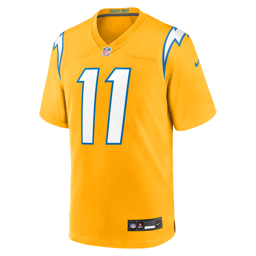 Los Angeles Chargers Cameron Dicker Navy Alternate Game Jersey product image 16, provided for visual reference and product