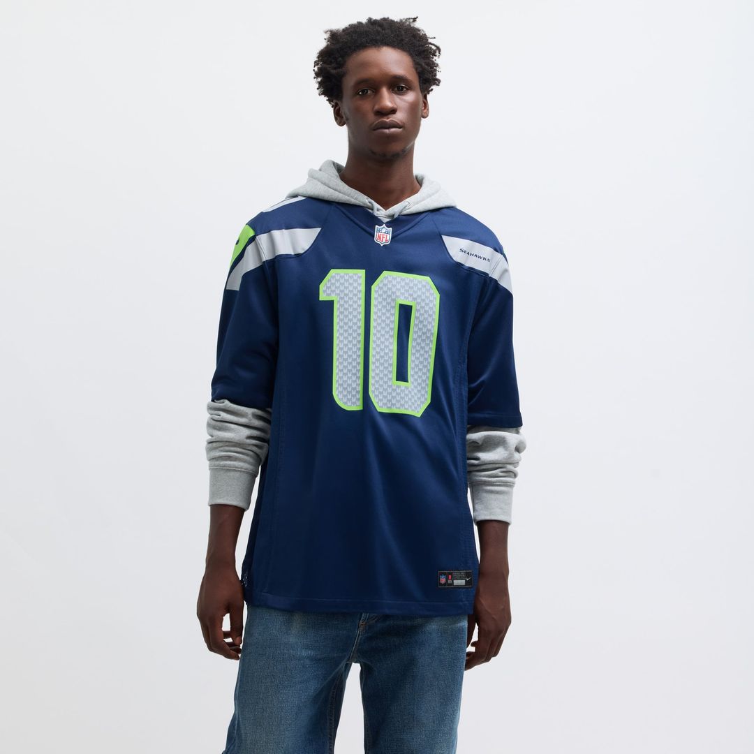 Seattle Seahawks Cooper Kupp Royal Alternate Game Jersey product image 10, provided for visual reference and product detail
