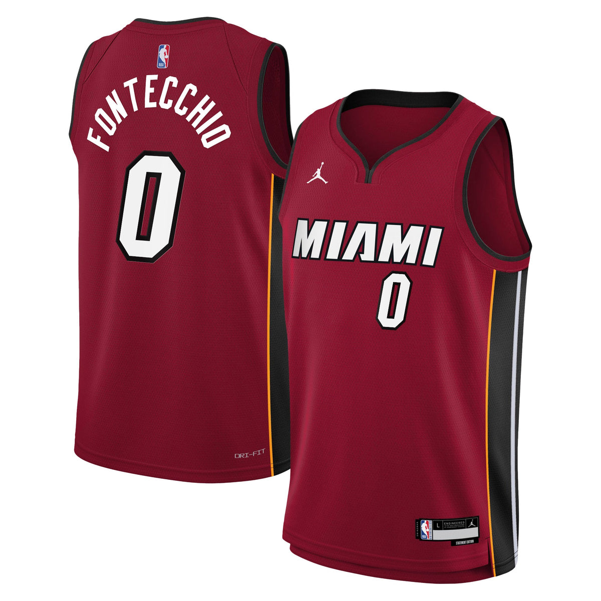 Miami Heat Jordan Brand Statement Edition Swingman Jersey product image 2