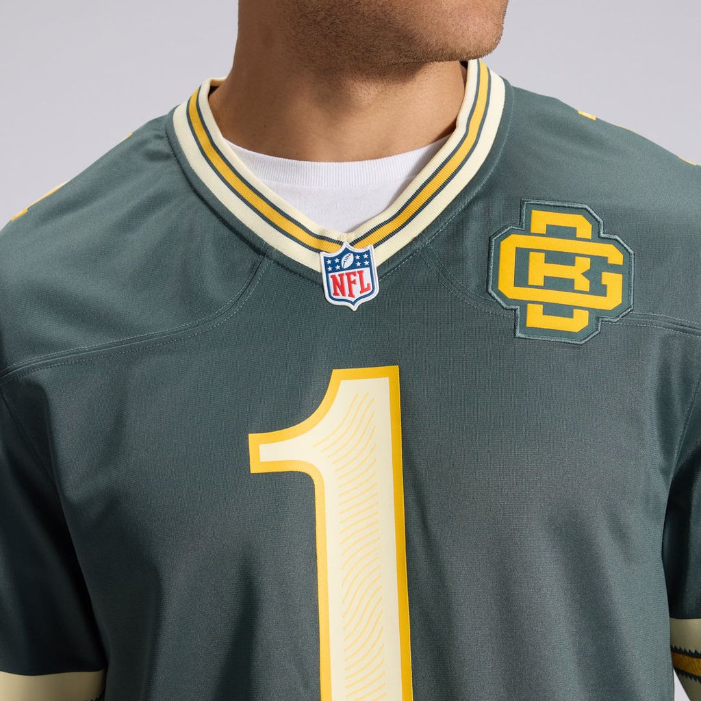 Green Bay Packers Micah Parsons Green 2026 Rivalries Collection Game Jersey product image 8, provided for visual reference