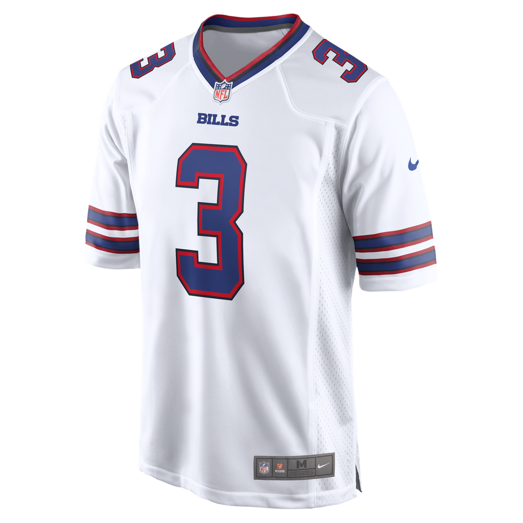 Buffalo Bills Damar Hamlin Royal Game Jersey product image 18, provided for visual reference and product detail review