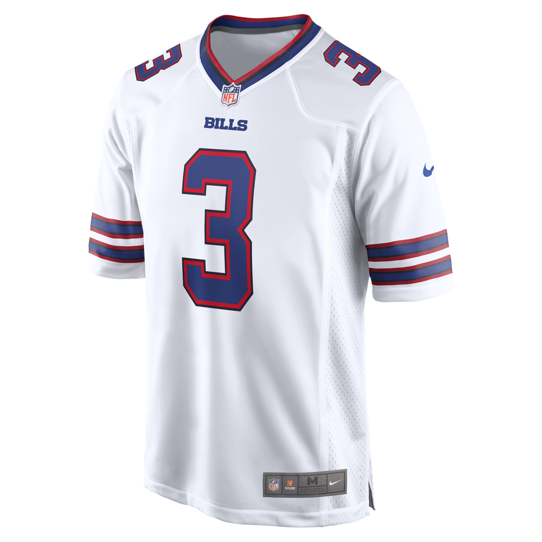 Buffalo Bills Damar Hamlin Royal Game Jersey product image 18, provided for visual reference and product detail review