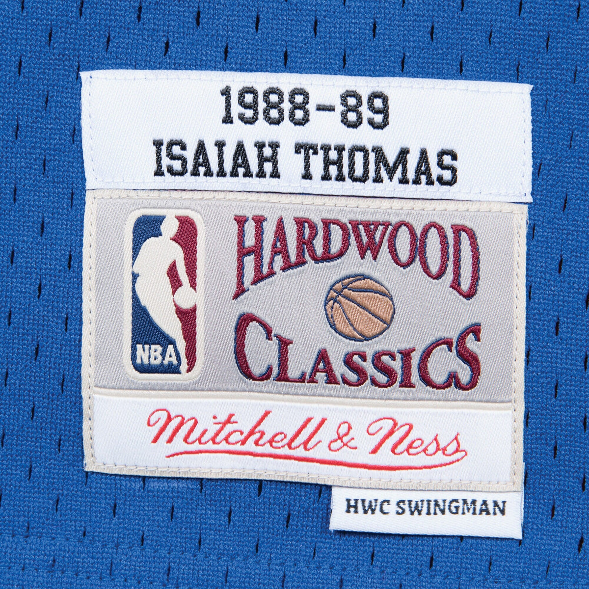 Detroit Pistons Mitchell & Ness Swingman Jersey Road Isiah product image 4