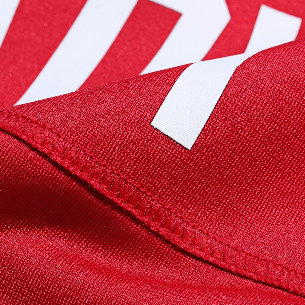 Tampa Bay Buccaneers Mike Alstott Red Retired Player Game Jersey product image 6, provided for visual reference and product