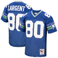 Seattle Seahawks 1985 Steve Largent Royal Authentic Throwback Retired Player Jersey product image 1, provided for visual