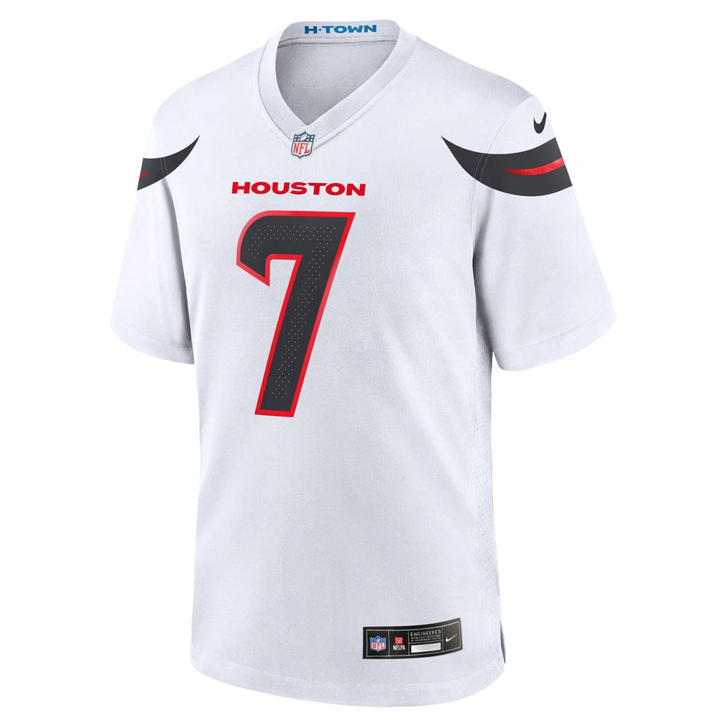 Houston Texans C.J. Stroud Red Alternate Game Jersey product image 22, provided for visual reference and product detail