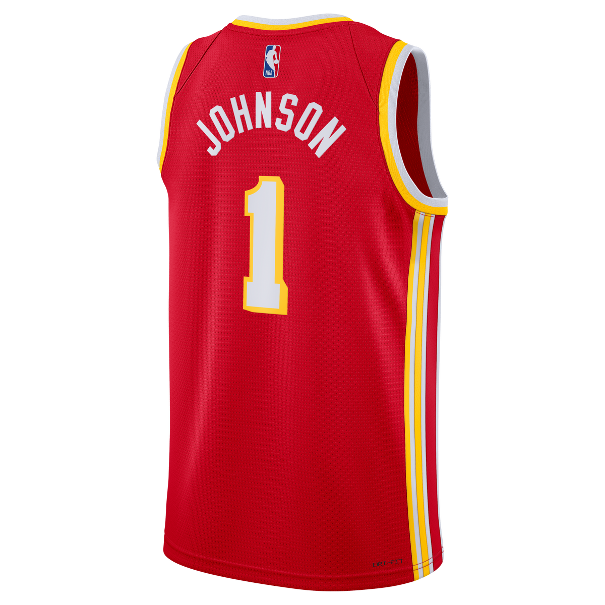 Atlanta Hawks Nike Icon Edition Swingman Jersey - Red product image 4