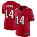 Tampa Bay Buccaneers Chris Godwin Red Vapor Limited Jersey product image 1, provided for visual reference and product detail