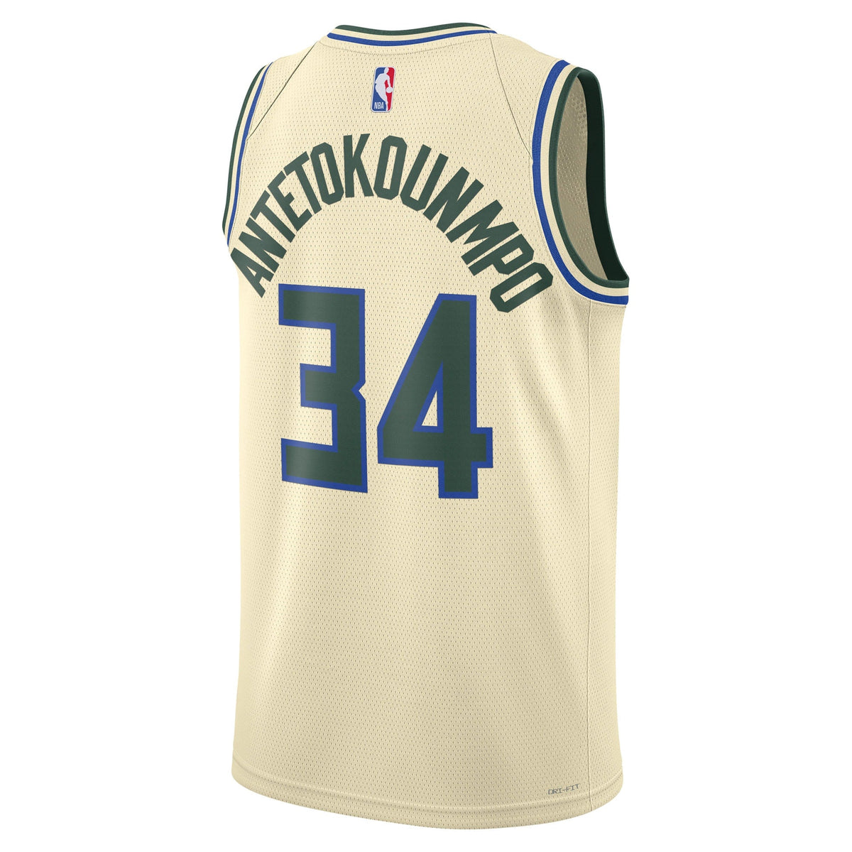Milwaukee Bucks Nike 2025/26 City Edition Swingman Jersey product image 4