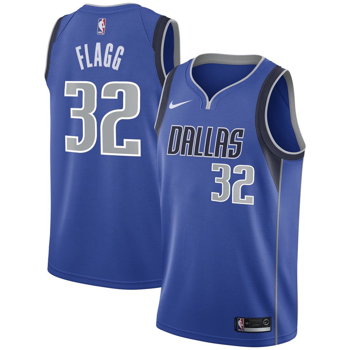Dallas Mavericks Nike Icon Edition Swingman Jersey NBA 2025 product image 2