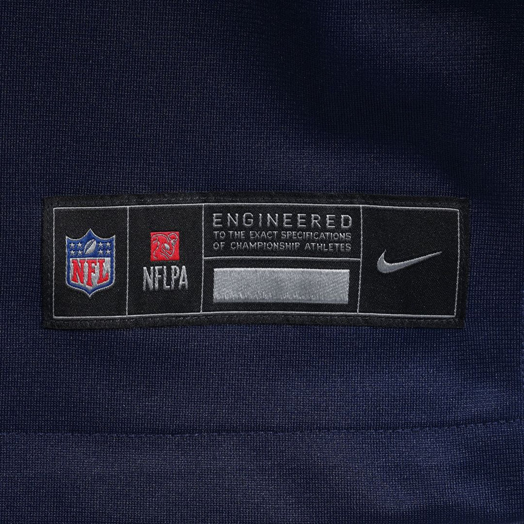 New England Patriots Chris Slade Navy Game Retired Player Jersey product image 6, provided for visual reference and product