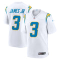 Los Angeles Chargers Derwin James Jr. White Game Jersey product image 1, provided for visual reference and product detail