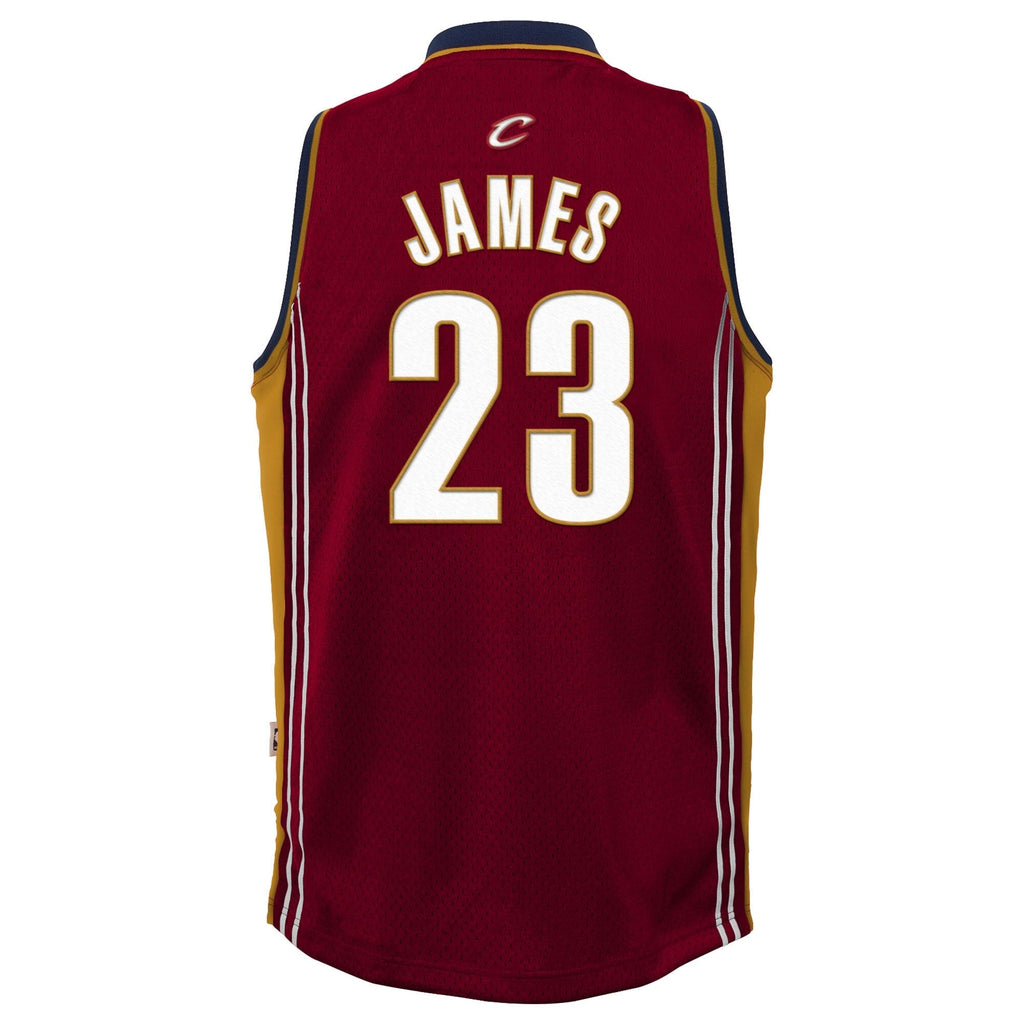 LeBron James Cleveland Cavaliers 2003-04 Hardwood Classics Swingman Jersey - Youth product image 2, provided for visual