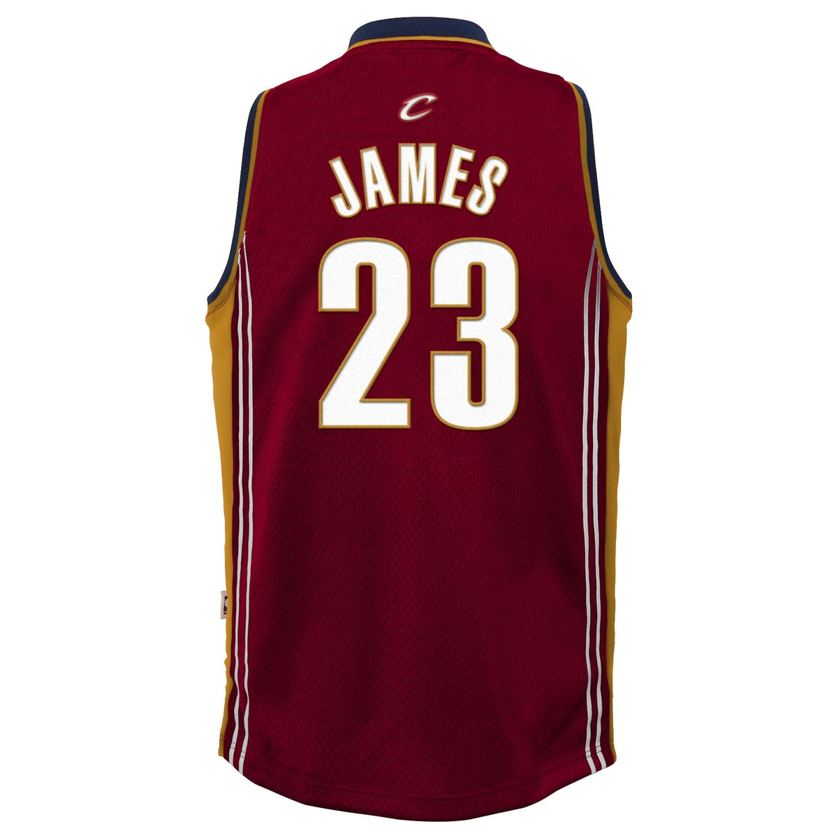 LeBron James Cleveland Cavaliers 2003-04 Hardwood Classics Swingman Jersey - Youth product image 2, provided for visual