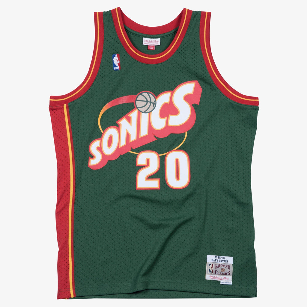 Seattle Supersonics Mitchell & Ness Swingman Jersey Road product image 1