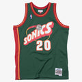 Seattle Supersonics Mitchell & Ness Swingman Jersey Road product image 1