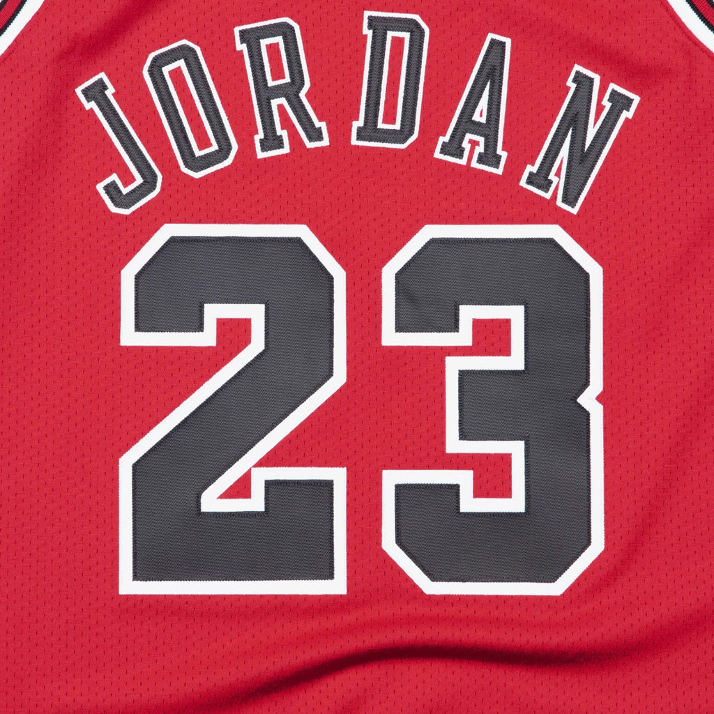 Chicago Bulls Mitchell & Ness Authentic Jersey Road Finals product image 8