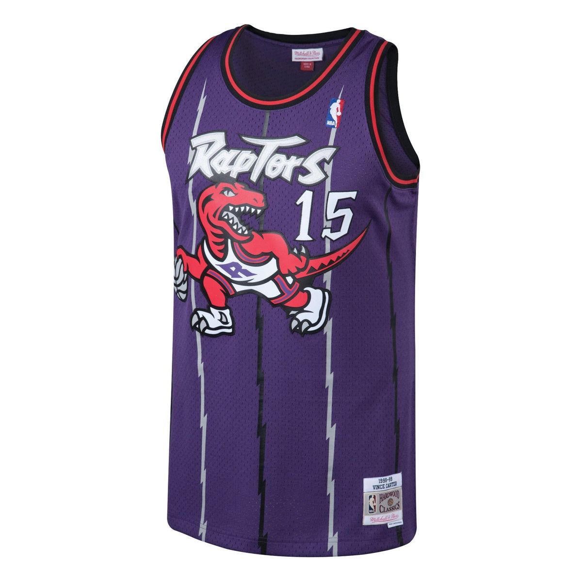 Toronto Raptors Vince Carter Hardwood Classics Road product image 2