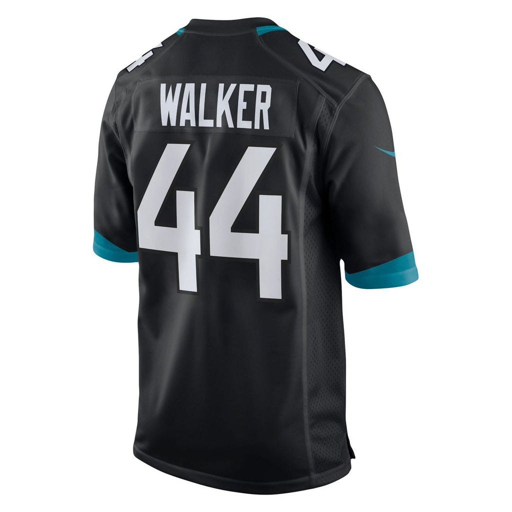 Jacksonville Jaguars Travon Walker Black Player Game Jersey product image 9, provided for visual reference and product