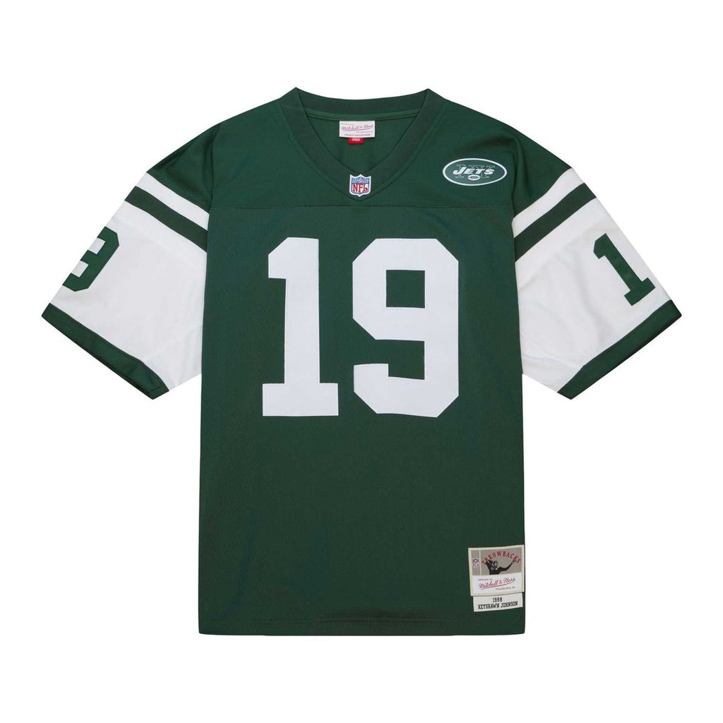 New York Jets Keyshawn Johnson Green Legacy Replica Jersey product image 6, provided for visual reference and product detail
