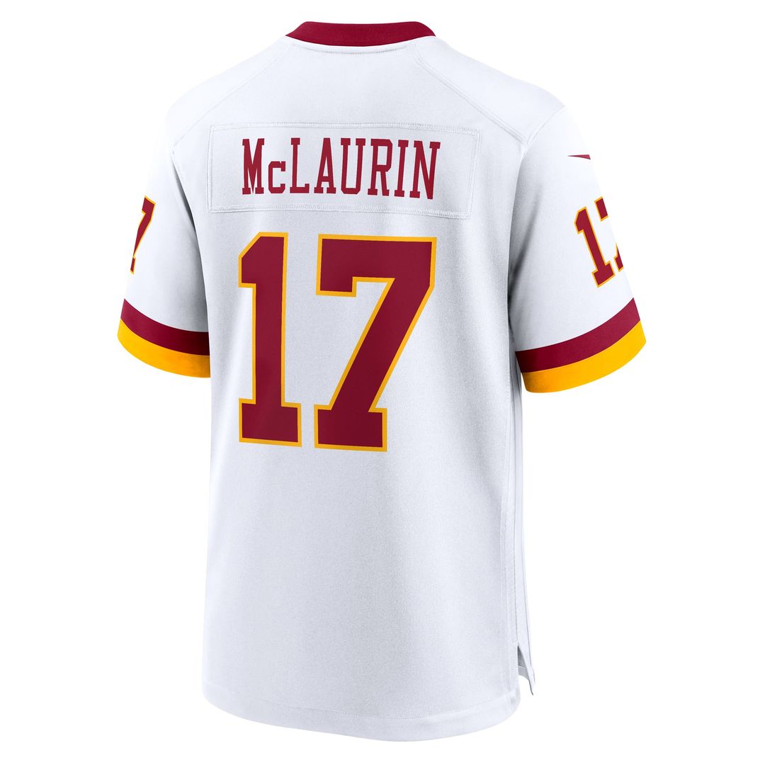 Washington Commanders Terry McLaurin Burgundy Game Jersey product image 42, provided for visual reference and product detail