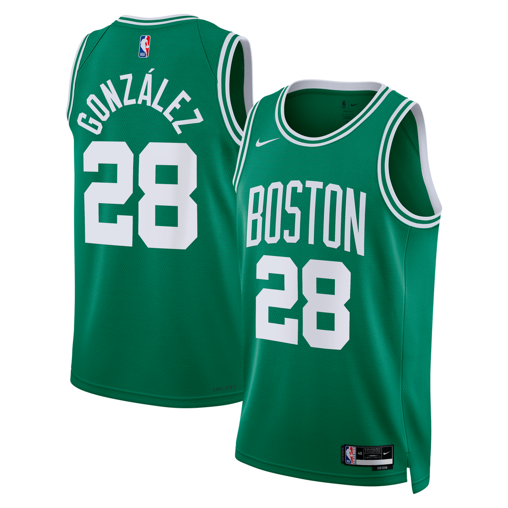 Boston Celtics Nike Icon Edition Swingman Jersey - Kelly product image 2
