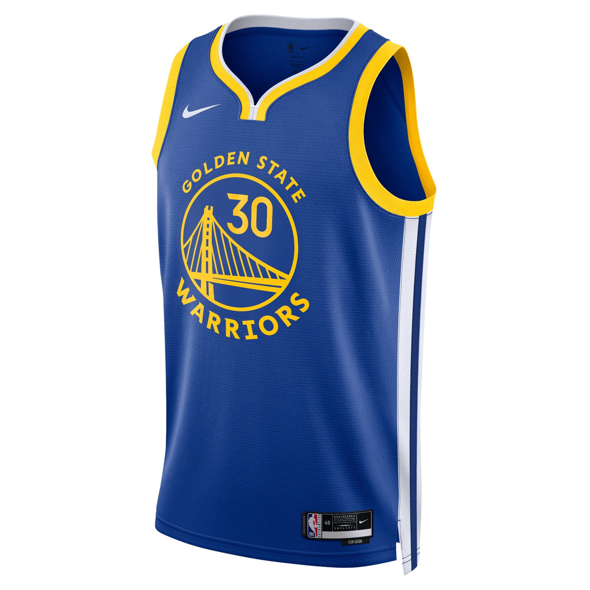 Golden State Warriors Nike Icon Edition Swingman Jersey product image 2