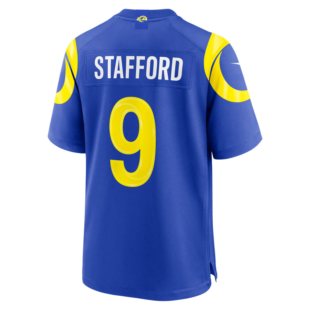 Los Angeles Rams Matthew Stafford White White Game Player Jersey product image 9, provided for visual reference and product