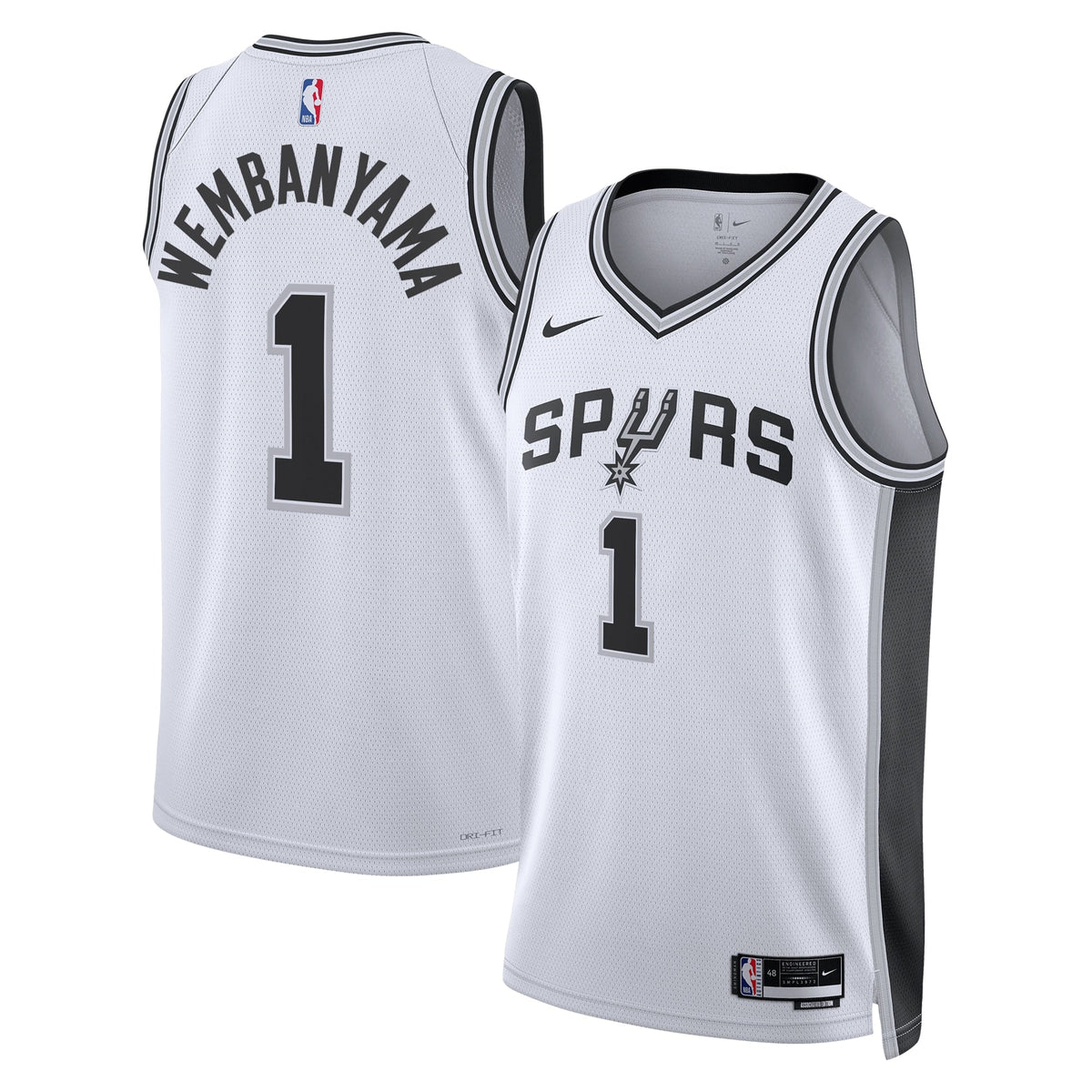 San Antonio Spurs Nike Association Edition Swingman Jersey product image 2