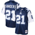 Dallas Cowboys Deion Sanders Navy Big & Tall 1995 Retired Player Replica Jersey product image 1, provided for visual