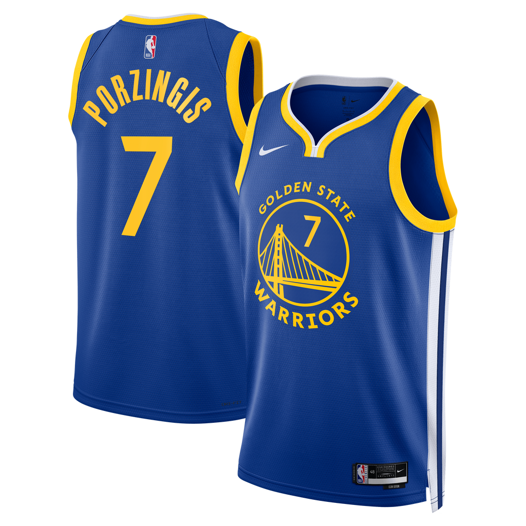 Golden State Warriors Nike Icon Edition Swingman Jersey product image 1