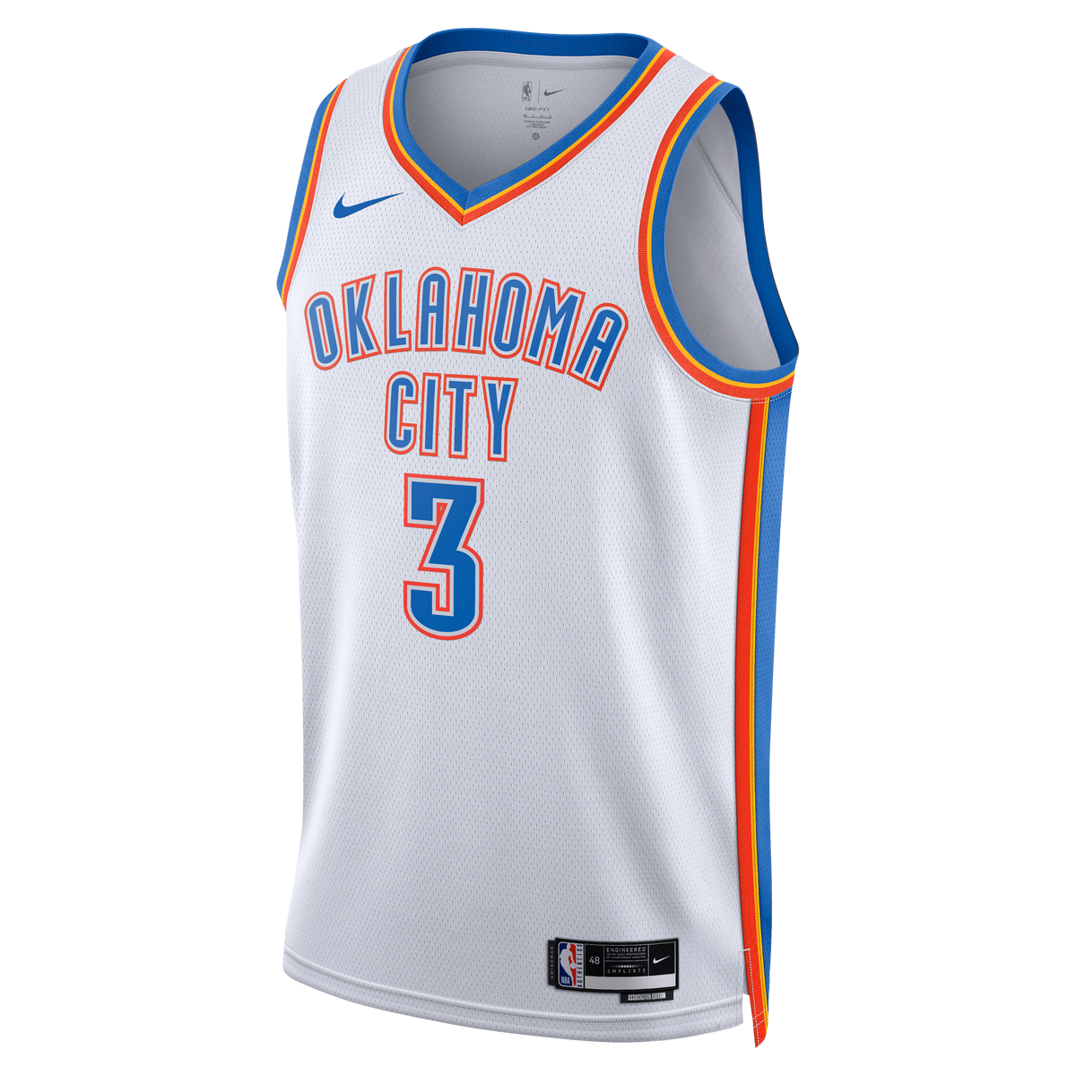 Oklahoma City Thunder Nike Association Edition Swingman product image 3