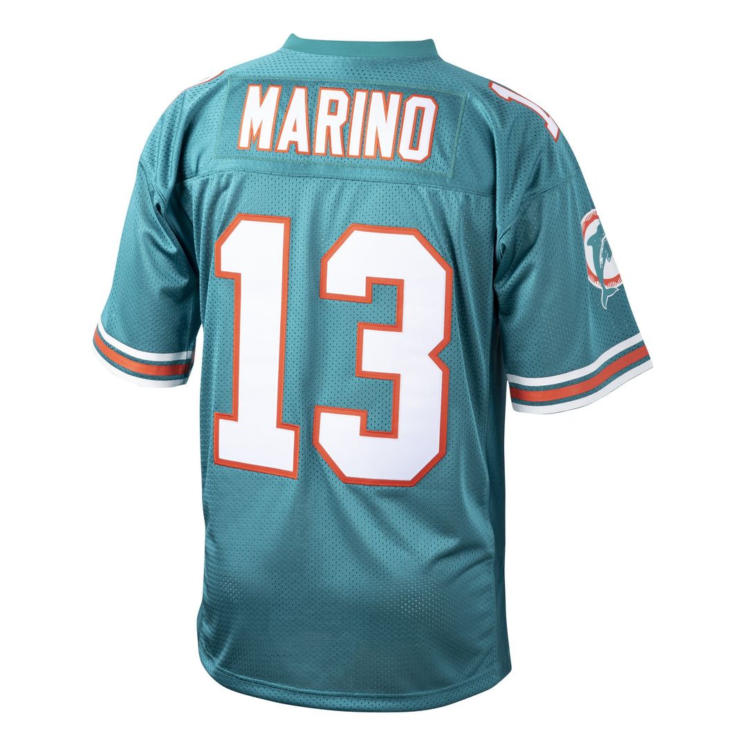Miami Dolphins 1994 Dan Marino Aqua Authentic Throwback Retired Player Jersey product image 3, provided for visual reference