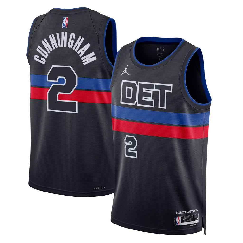 Detroit Pistons Jordan Statement Edition Swingman Jersey product image 1