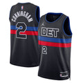 Detroit Pistons Jordan Statement Edition Swingman Jersey product image 1