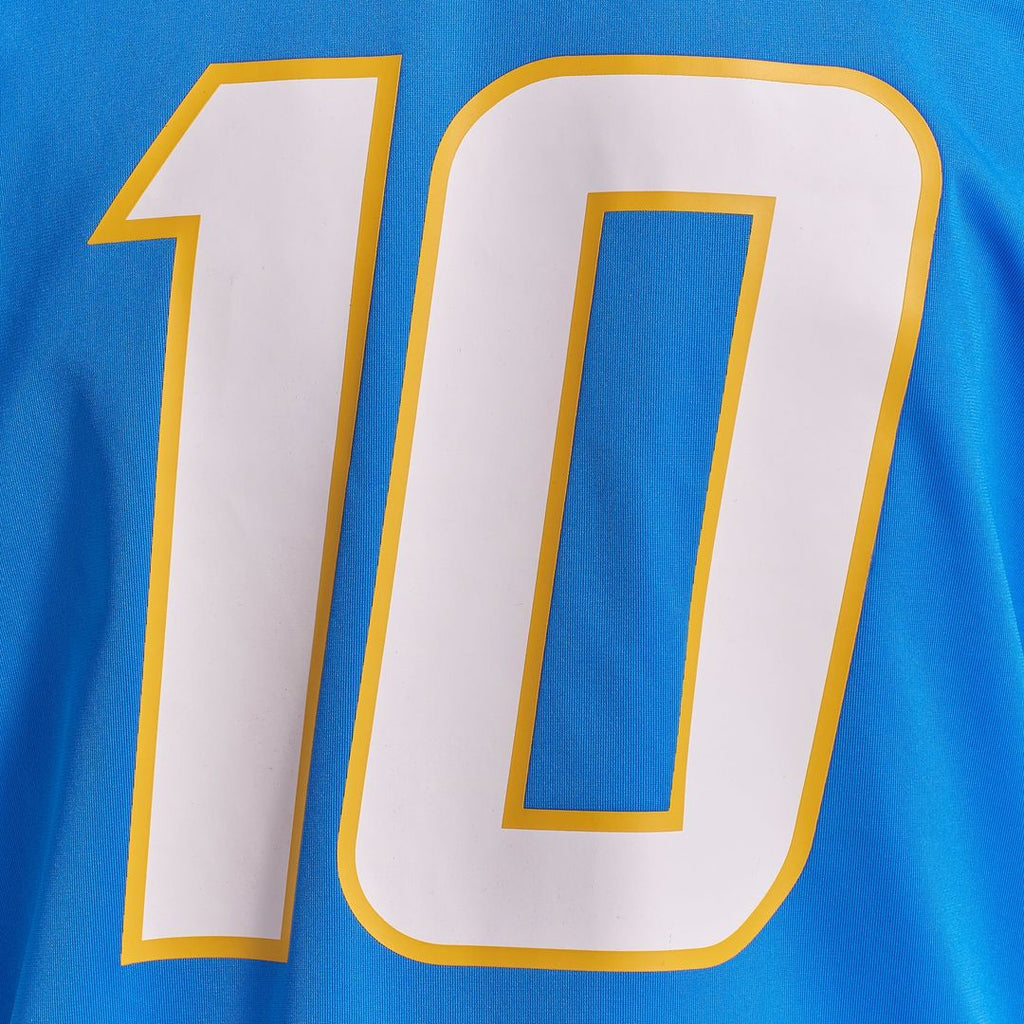 Los Angeles Chargers Justin Herbert Navy Alternate Super Chargers Game Player Jersey product image 39, provided for visual